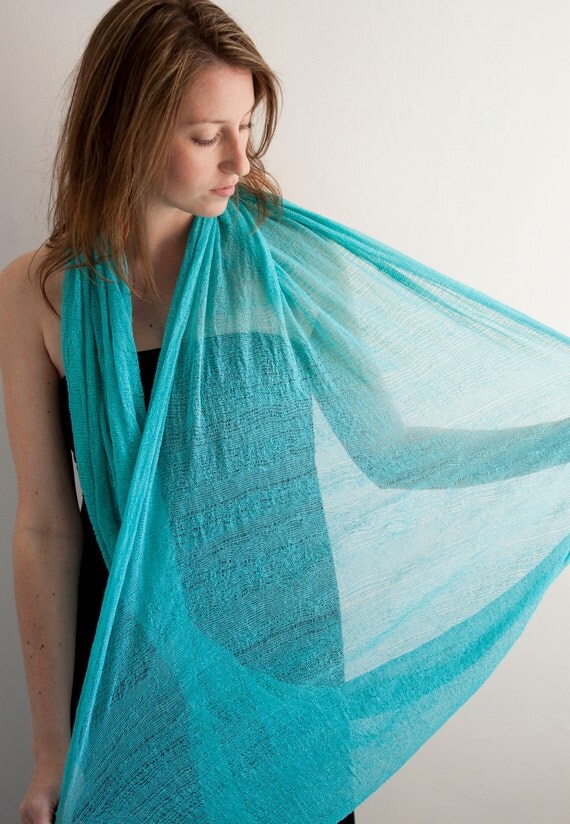 Shredded Scarf No. 6