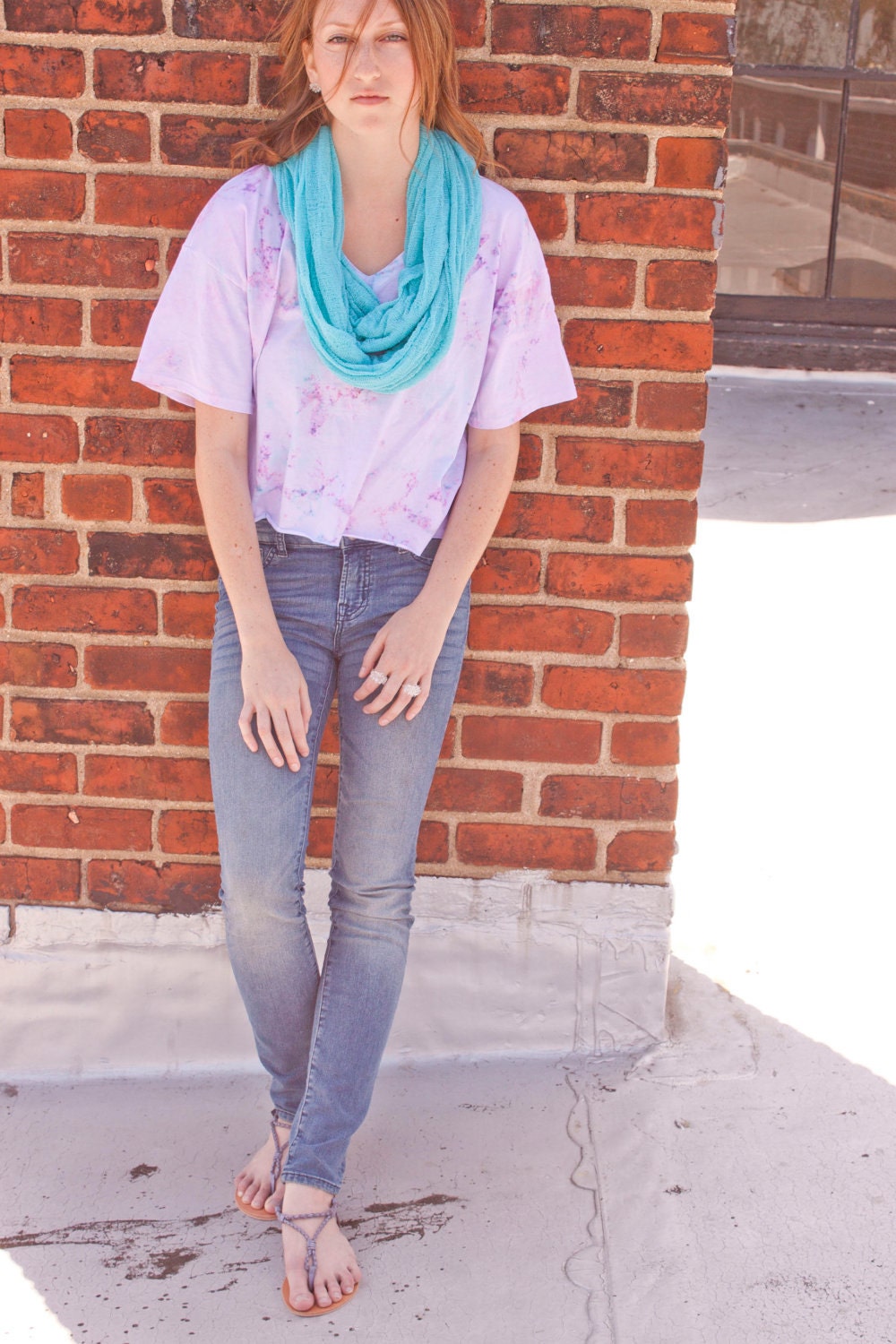Shredded Scarf No. 6