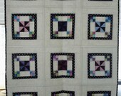 PASTEL PINWHEELS QUILT