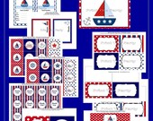 The Nautical Collection- Printable Party Collection by The Birthday House - Everything You Need for a Great Party Il_170x135