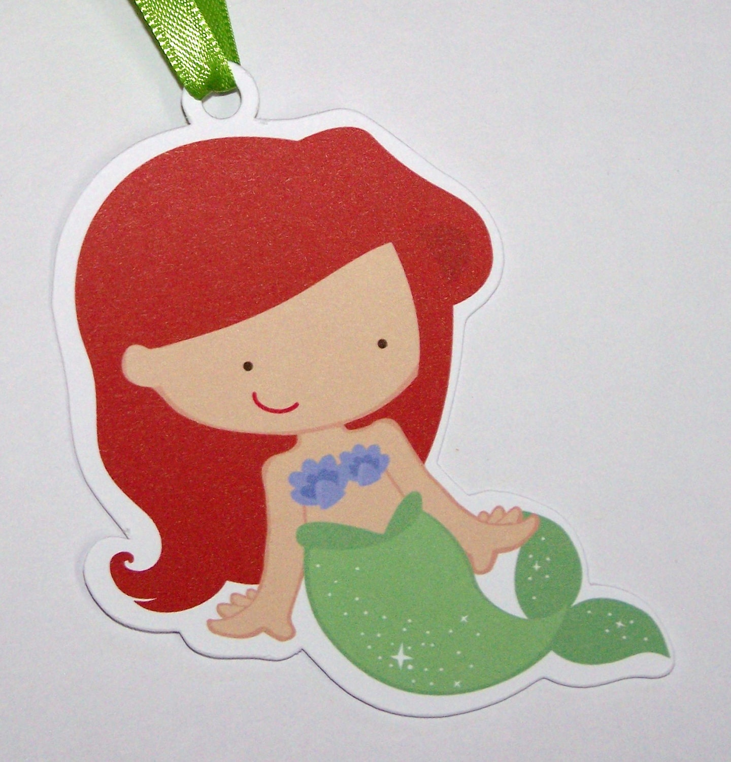 Princess Party - Set of 20 Ariel Favor Tags by The Birthday House