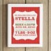 custom birth announcement print