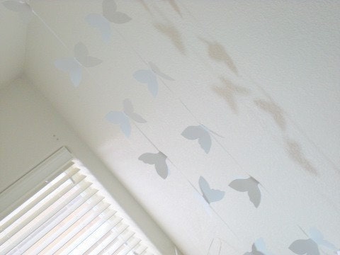 Butterfly Garland