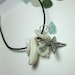 Big Island Seashells Sea Glass Treasures Beach Wedding Necklace