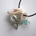 Big Island Seashells Sea Glass Treasures Beach Wedding Necklace