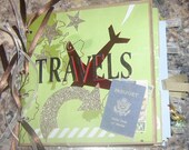 Travel Mini Paper Bag Book