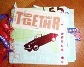 Family Road Trip Mini Paper Bag Album