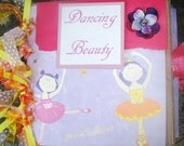 Dancing Beauty Mini Paper Bag Album