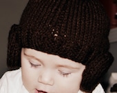 Princess Leia Hat,  Princess Leia  Wig, Star Wars Hat, Halloween, All Sizes
