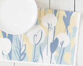 linen dish towel - Meadow