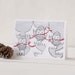 silk screen printed card - Three Wise Owls