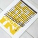 8x10 screenprinted poster - Let The Sun Shine In
