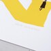 8x10 screenprinted poster - Let The Sun Shine In