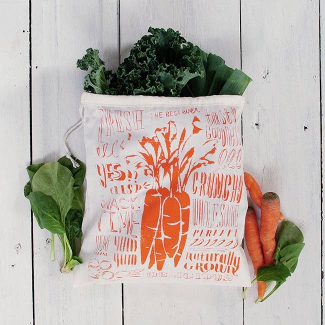 produce bag - Carrot