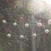 Christmas Snow Garland, Holiday Tree Ornament Decoration, Winter Wonderland, Felt eco friendly nature inspired - 10 ft long