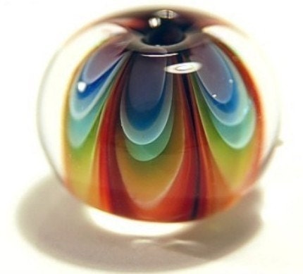 Rainbow Petal Lampwork Bead Tutorial