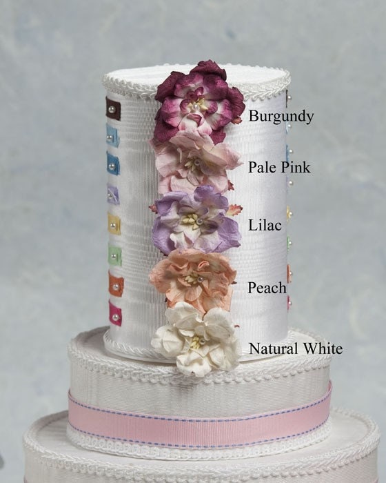 Adorable Leg Pop Ribbon Accent Cake Topper