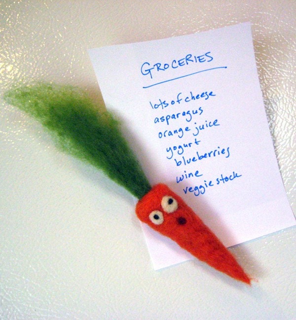 Crazy Carrot Magnet