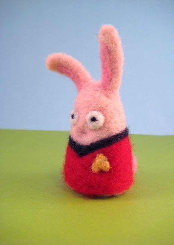 Expendable Bun Wool Figure