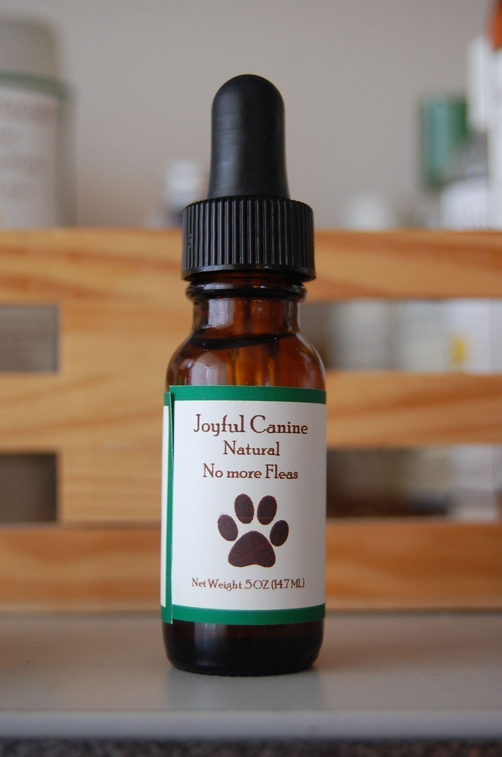 Flea Repellent TICKS