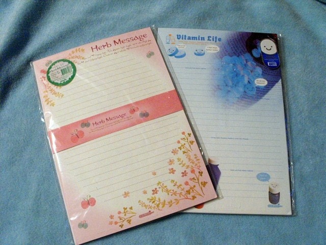 Cute Asian Stationary