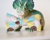 Multi-Colored Bow Tie for Boy or Baby Clip on