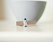 Astronaut Tie Clip for Adult or Child