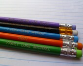 Arrested Development inspired pencil set - littlepancakes