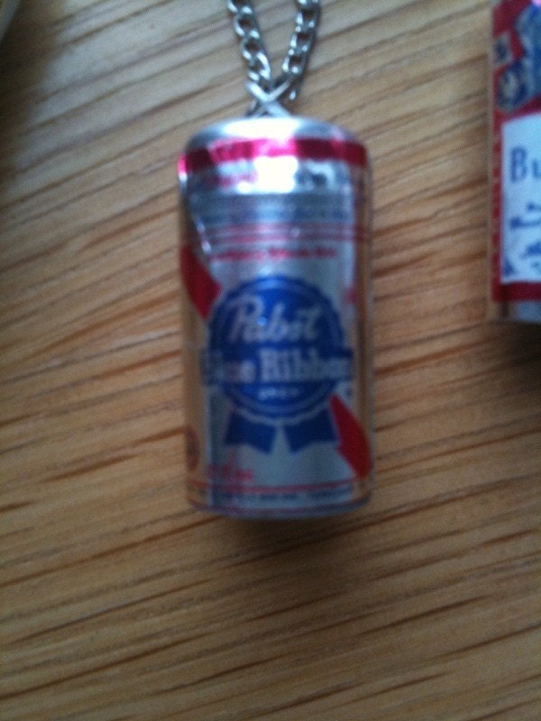 crack open a cold one necklace