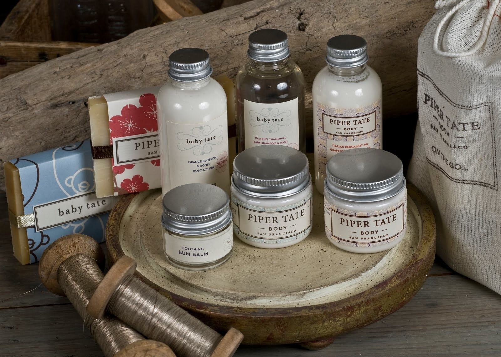 Piper and Baby Tate Ultimate Gift Set
