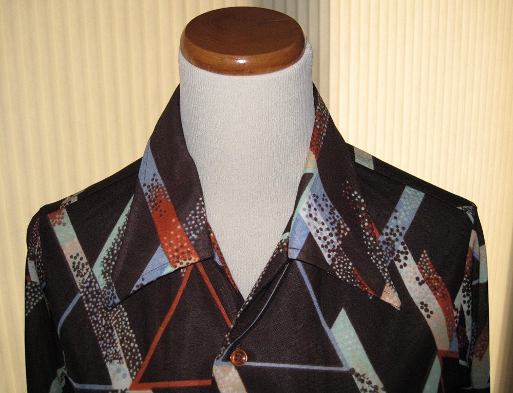 70s long sleeve shirt from Montgomery Ward