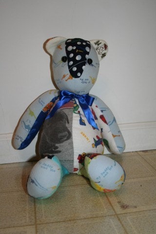 Custom Baby Clothes Bear