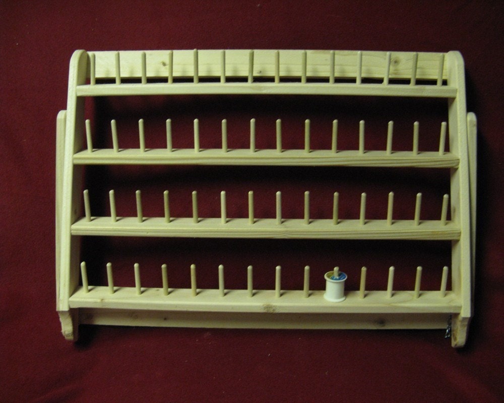 Sewing spool holder