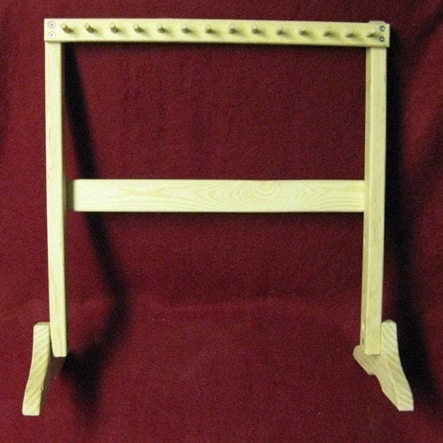 Craft show necklace pendant stand