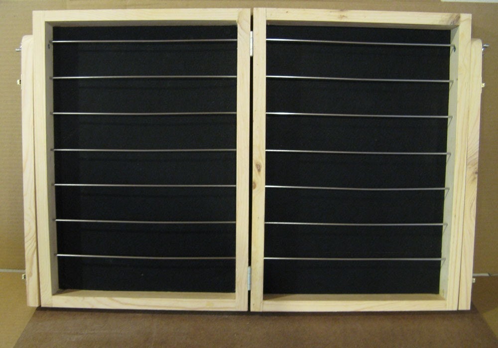 Craft show display earring box