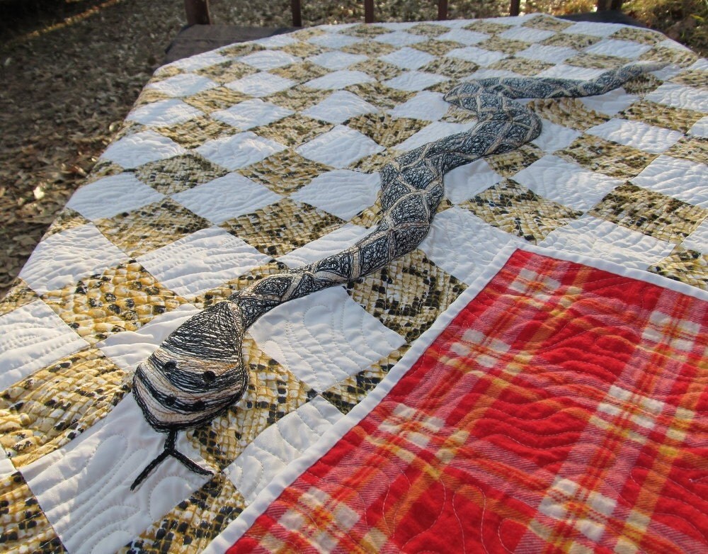 Snake Quilt