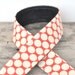 Unique DSLR Red with Polka Dots Camera Strap - Amy Butler Full Moon