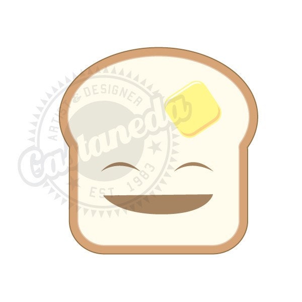 Happy Toast Clipart