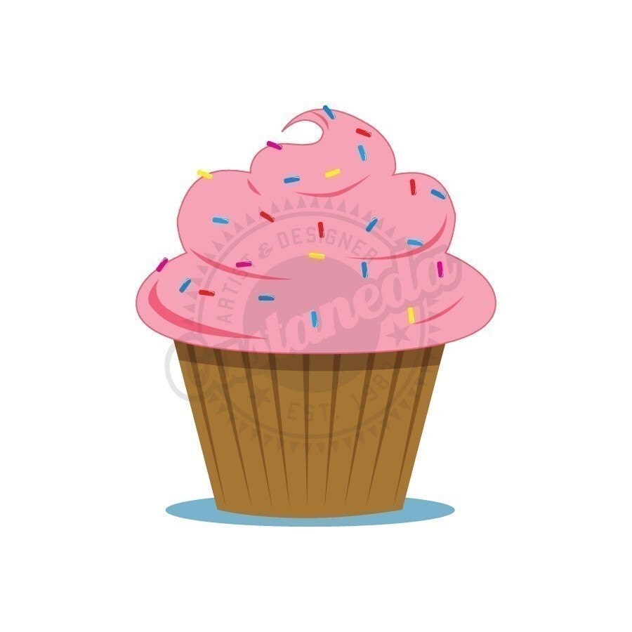 Cupcake Clipart Images