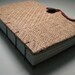 Letterpress Handmade Letterpress Dried Leaves Journal