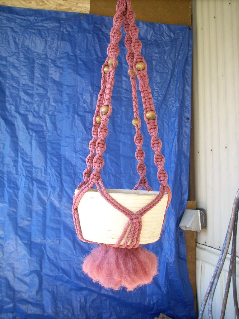 Dusty Rose hanger