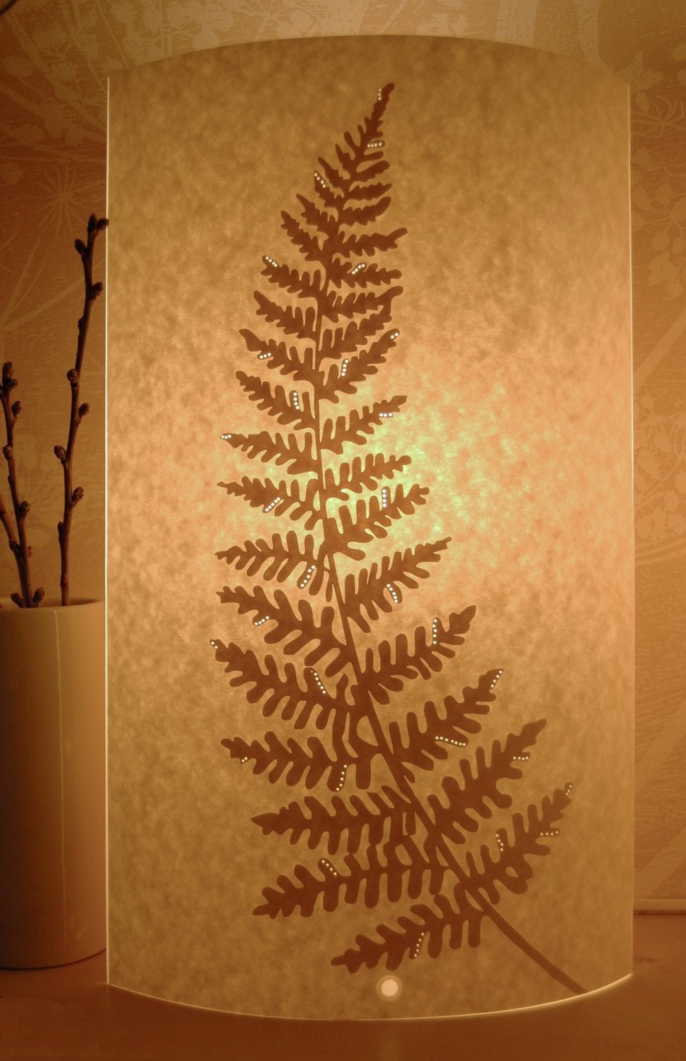Fern Lamp