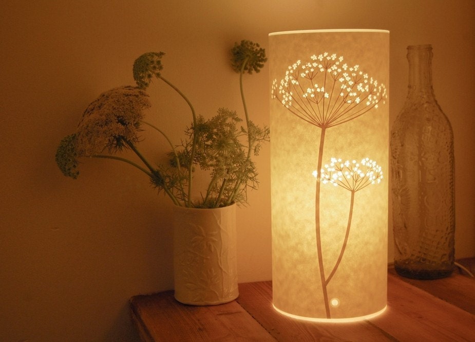 Cow Parsley Lamp