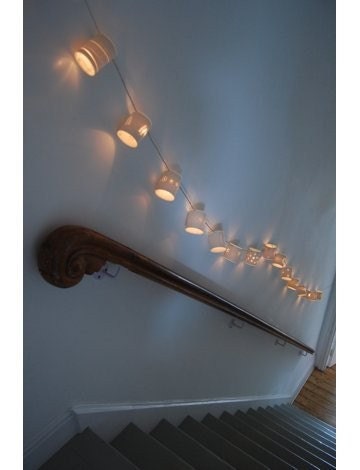 Pretty Papercut Lanterns