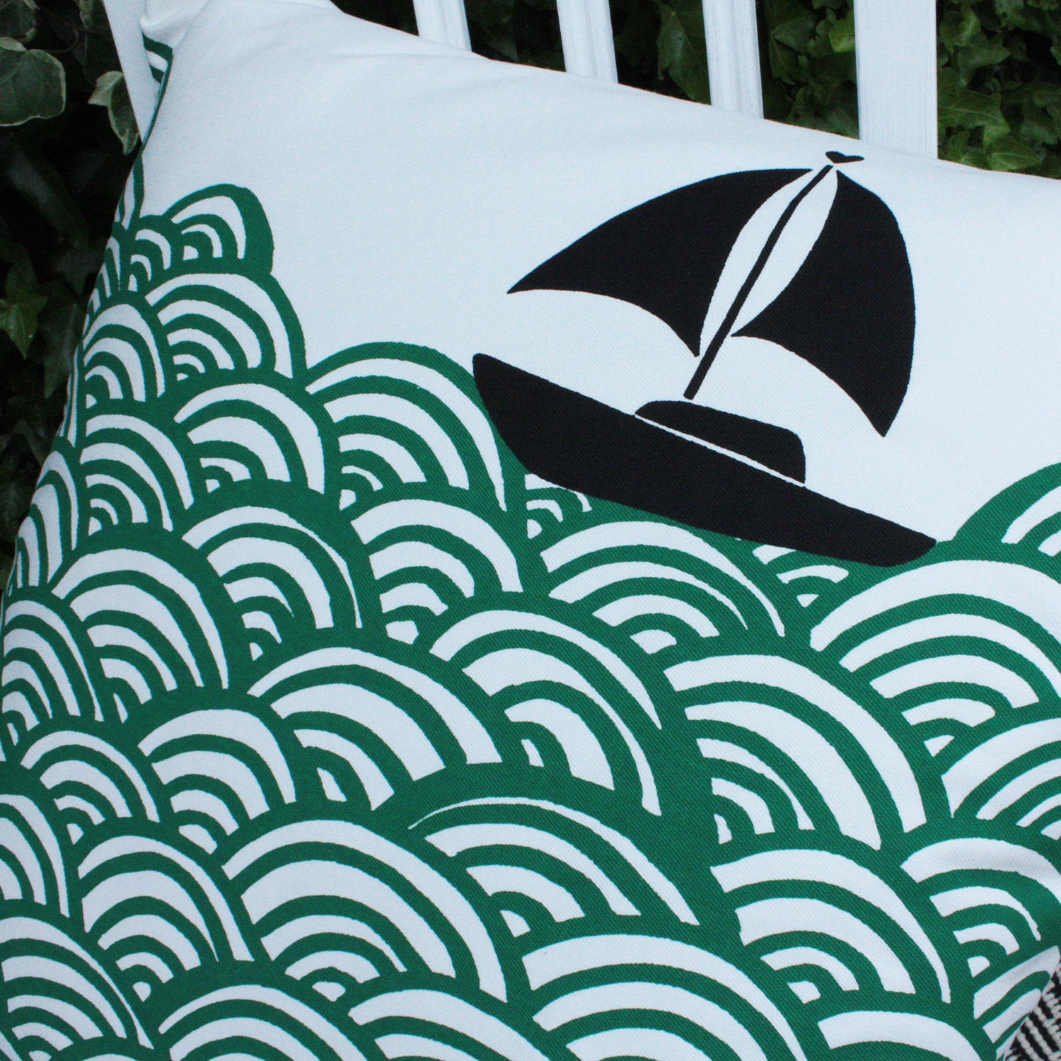 Bigger Boat throw pillow