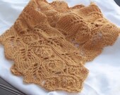 Twisted Leaves Pattern Collection PDF 8 scarf patterns