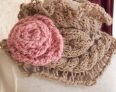 Julia Cowl PDF Hand Knitting Pattern
