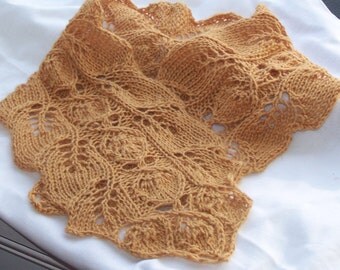 Free Twisted Scarf Pattern | Knitting | CraftGossip.com