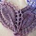 Victorian Rose PDF Hand Knitting Pattern