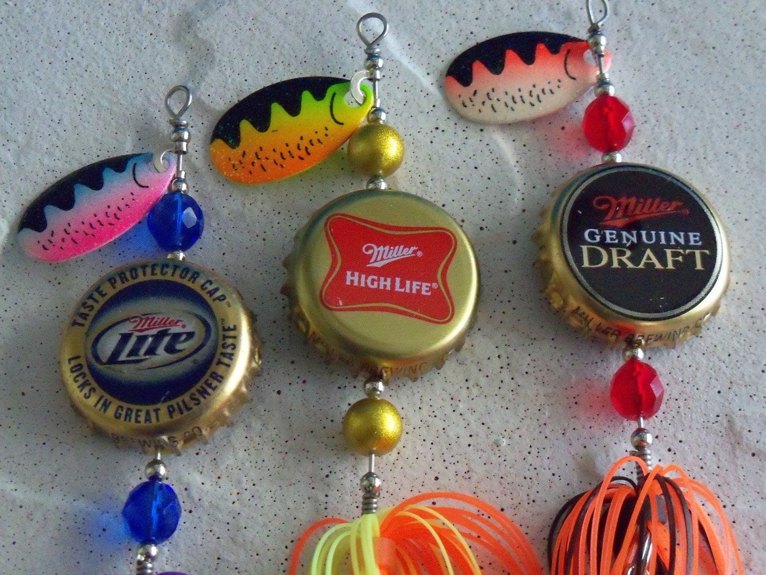 Unique Gift For Father Fishing Lure 3pk